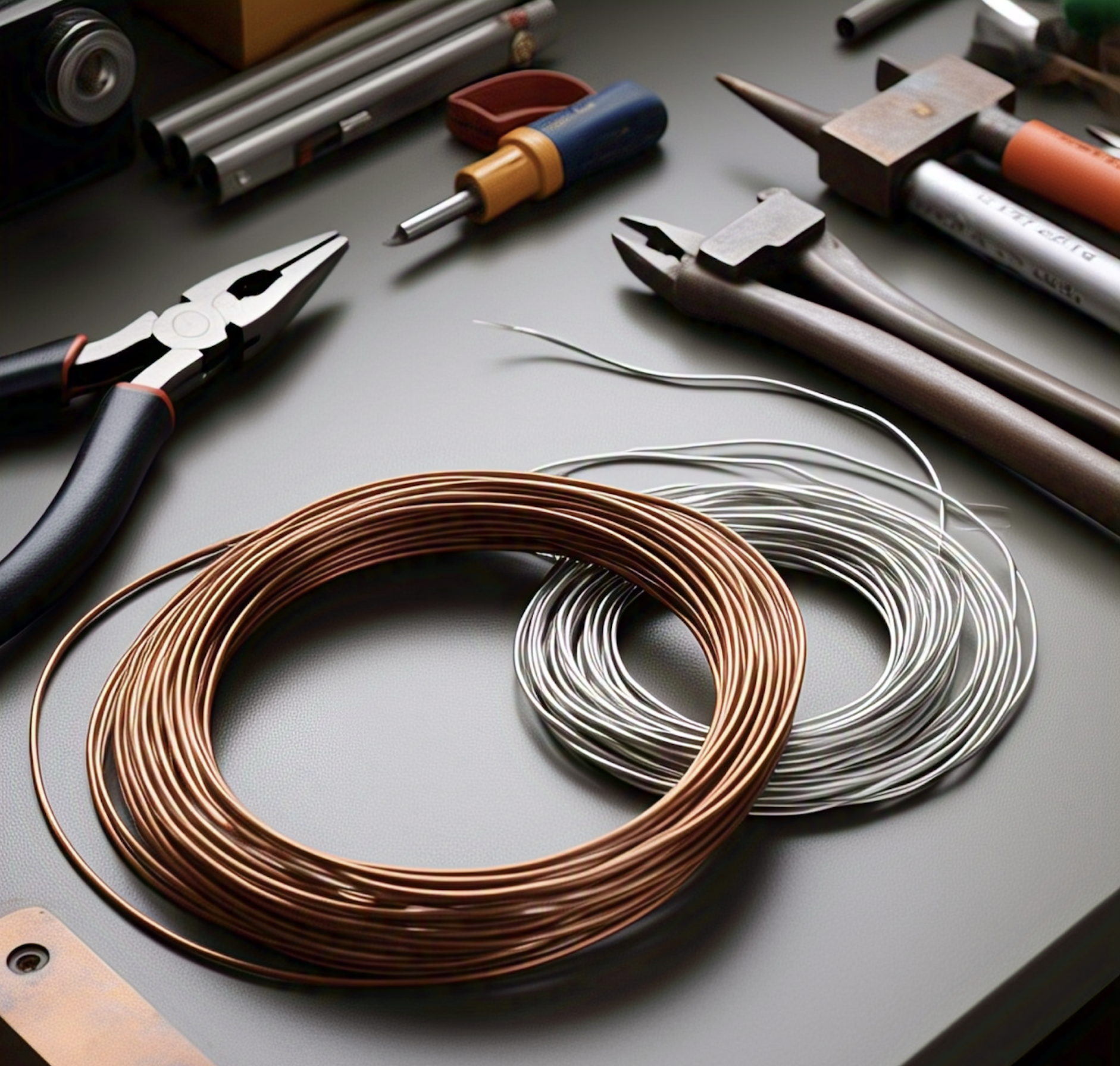 Cu vs. Al Resistance Considering Skin Effect