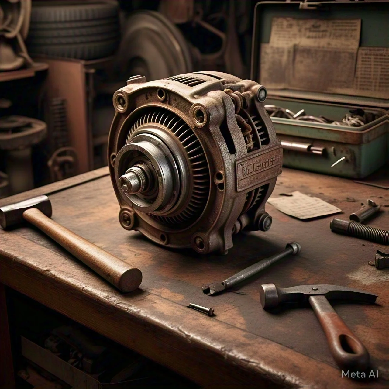 Alternator Regulator Study